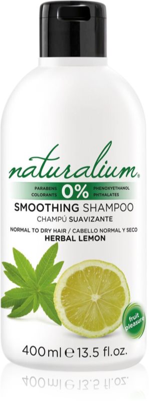 Naturalium Fruit Pleasure Herbal Lemon gladilni šampon