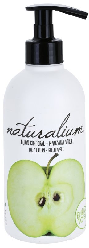 Naturalium Fruit Pleasure Green Apple hranilni losjon za telo