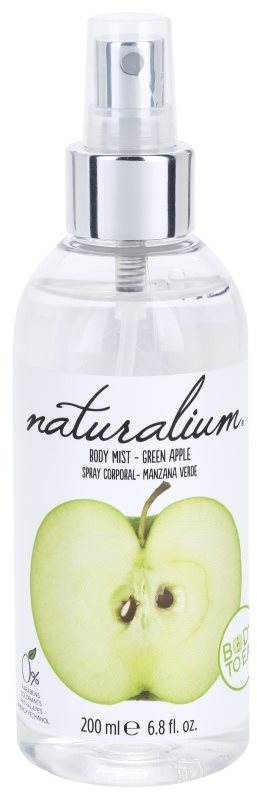 Naturalium Fruit Pleasure Green Apple erfrischendes Bodyspray