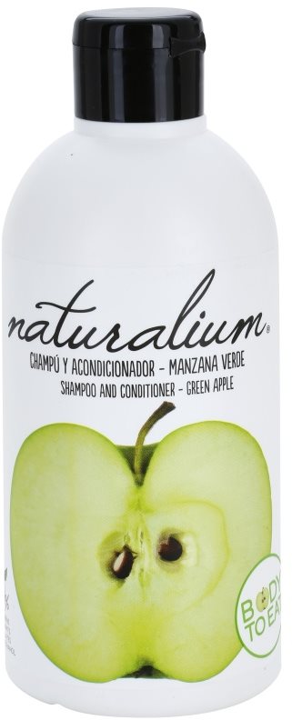 Naturalium Fruit Pleasure Green Apple sampon és kondicionáló