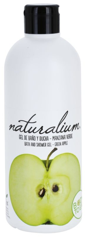 Naturalium Fruit Pleasure Green Apple vyživujúci sprchový gél