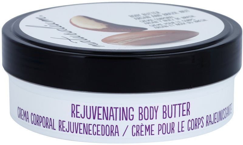 Naturalium Nuts Argan and Brazil Nut Body Butter With Rejuvenating Effect