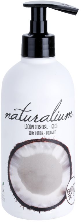 Naturalium Fruit Pleasure Coconut nährende Körpermilch