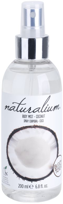 Naturalium Fruit Pleasure Coconut spray de corp racoritor