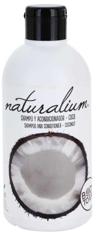 Naturalium Fruit Pleasure Coconut šampón a kondicionér