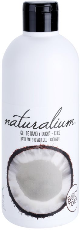 Naturalium Fruit Pleasure Coconut vyživujúci sprchový gél