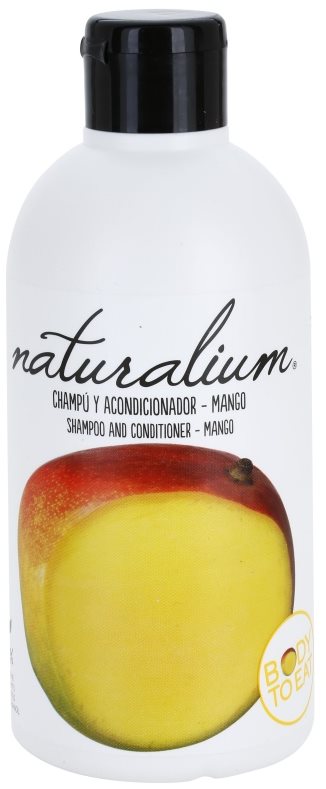 Naturalium Fruit Pleasure Mango sampon si balsam