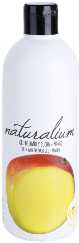 Naturalium Fruit Pleasure Mango vyživujúci sprchový gél