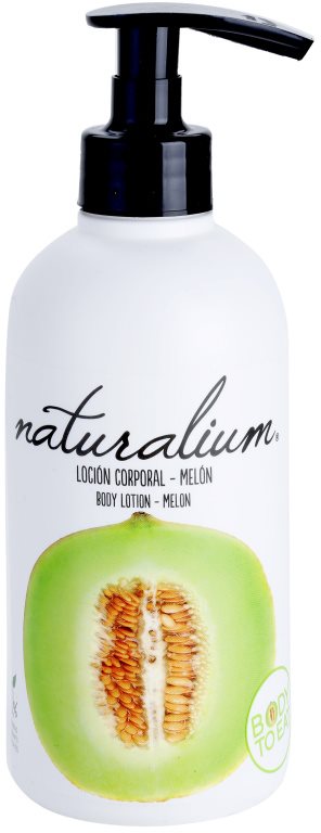 Naturalium Fruit Pleasure Melon vyživující tělové mléko