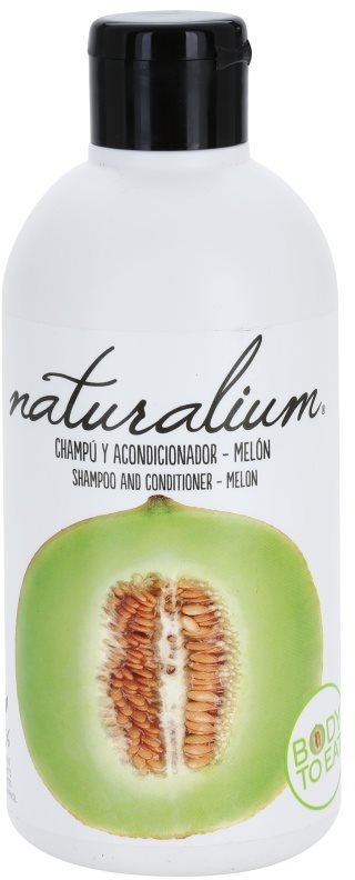Naturalium Fruit Pleasure Melon shampoo e balsamo