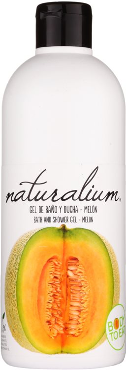 Naturalium Fruit Pleasure Melon vyživující sprchový gel