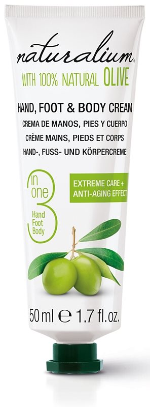 Naturalium Olive telový krém