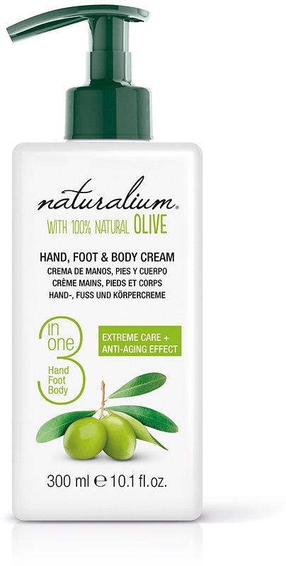 Naturalium Olive crema corporal