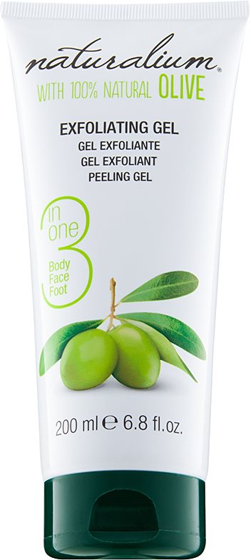Naturalium Olive gel peeling