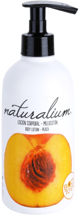 Naturalium Fruit Pleasure Peach nährende Körpermilch