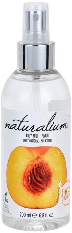 Naturalium Fruit Pleasure Peach osvežujoče pršilo za telo