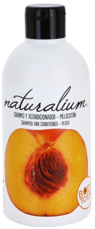 Naturalium Fruit Pleasure Peach šampon in balzam