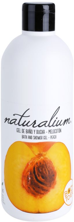 Naturalium Fruit Pleasure Peach nährendes Duschgel