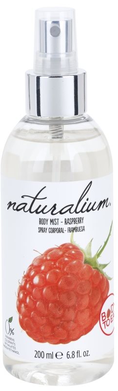 Naturalium Fruit Pleasure Raspberry osvežujoče pršilo za telo