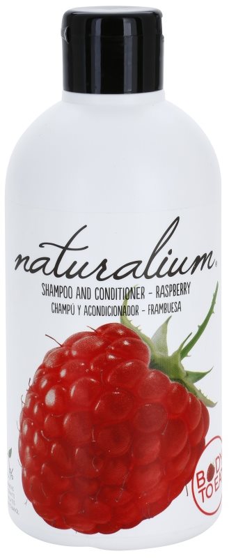 Naturalium Fruit Pleasure Raspberry Shampoo And Conditioner