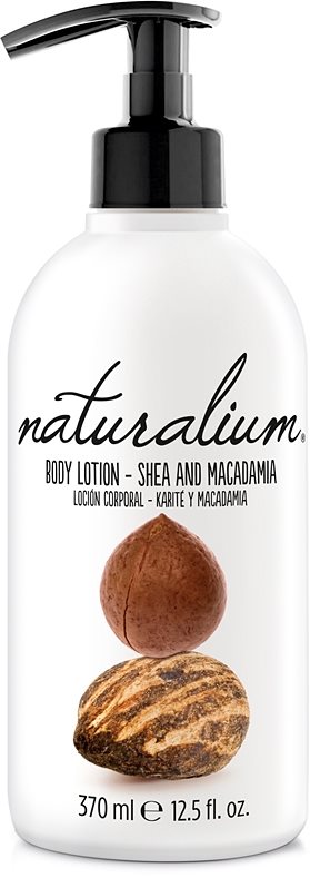 Naturalium Nuts Shea and Macadamia regeneracijski losjon za telo