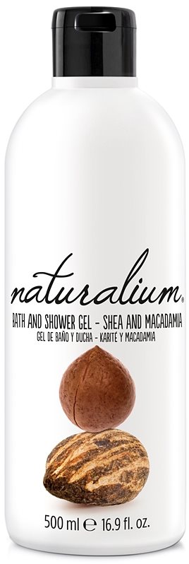Naturalium Nuts Shea and Macadamia gel de dus regenerabil