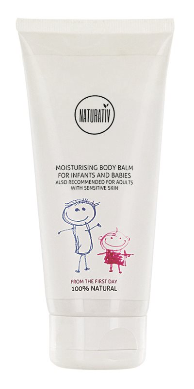 Naturativ Baby balsam de corp hidratant pentru piele sensibila