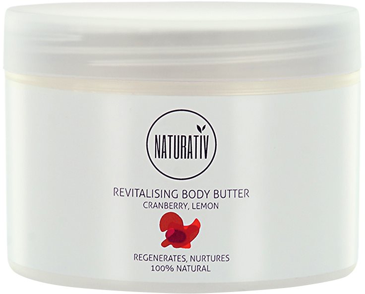 Naturativ Body Care Revitalising manteca corporal con efecto humectante