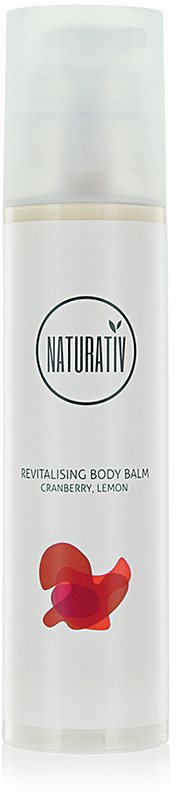 Naturativ Body Care Revitalising tělový balzám s hydratačním účinkem pro vypnutí pokožky