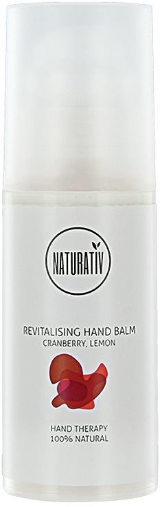 Naturativ Body Care Revitalising balsam hidratant de mâini pentru ten uscat si iritat