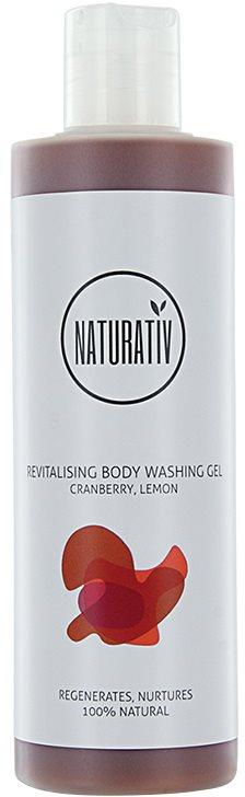 Naturativ Body Care Revitalising jemný sprchový gel s hydratačním účinkem