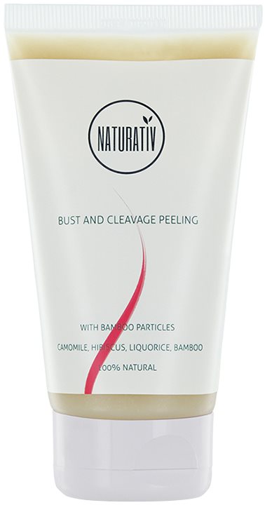 Naturativ Body Care Beautiful Bust peeling na dekolt a poprsí