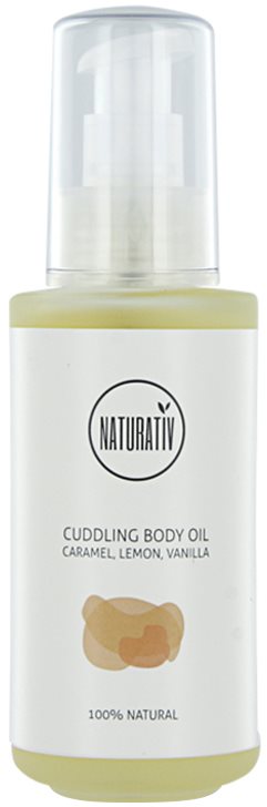 Naturativ Body Care Cuddling tělový olej s hydratačním účinkem