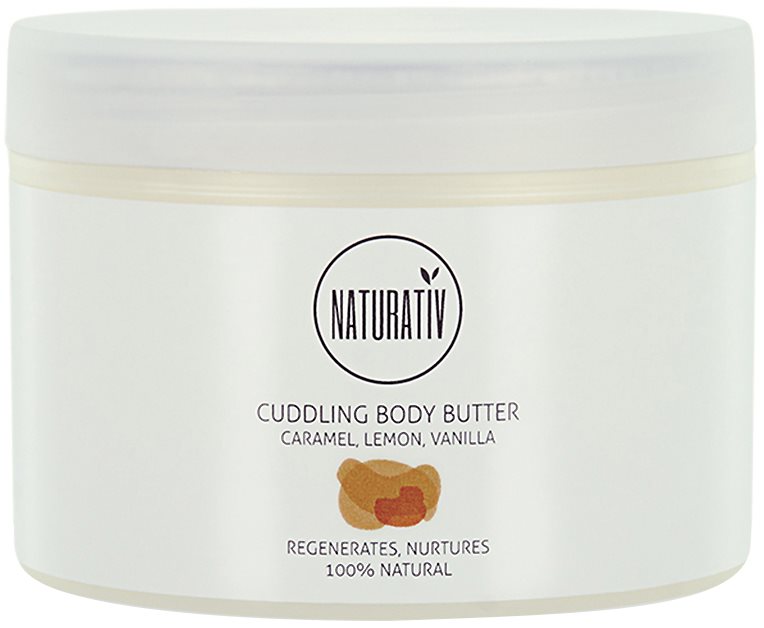 Naturativ Body Care Cuddling manteiga corporal com efeito regenerador