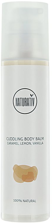 Naturativ Body Care Cuddling vlažilni balzam za telo za nežno in gladko kožo