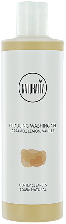 Naturativ Body Care Cuddling nežni gel za prhanje z glicerinom