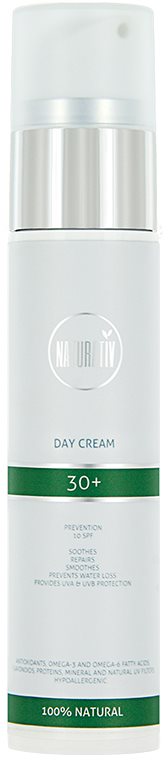 Naturativ Face Care 30+ dnevna krema proti prezgodnjemu staranju kože SPF 10