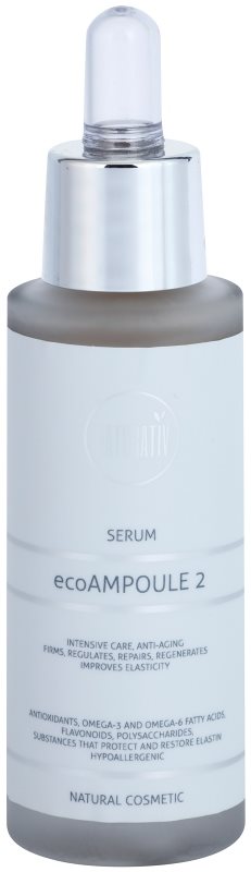 Naturativ Face Care ecoAmpoule 2 intenzivní sérum s protivráskovým účinkem