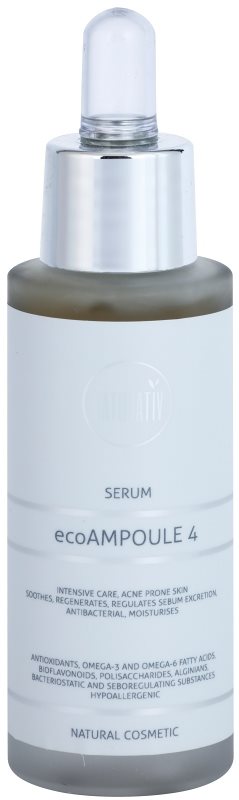 Naturativ Face Care ecoAmpoule 4 intenzivní antibakteriální sérum pro aknózní pleť