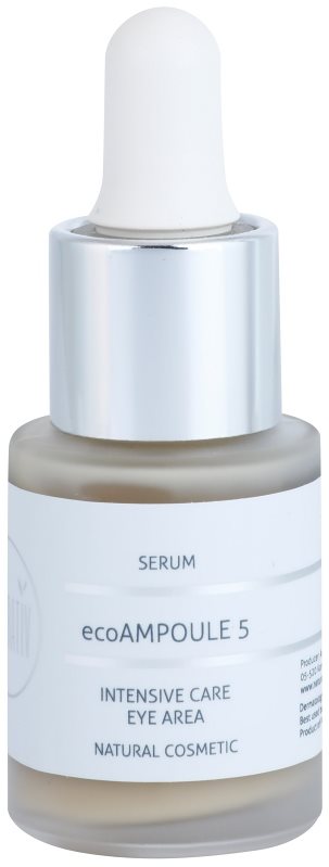 Naturativ Face Care ecoAmpoule 5 intenzivní péče na oční okolí