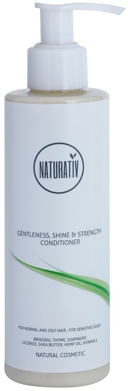 Naturativ Hair Care Getleness,Shine&Strength balsam pentru piele sensibila