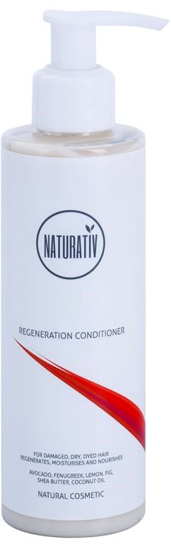 Naturativ Hair Care Regeneration nežen balzam za krepitev las