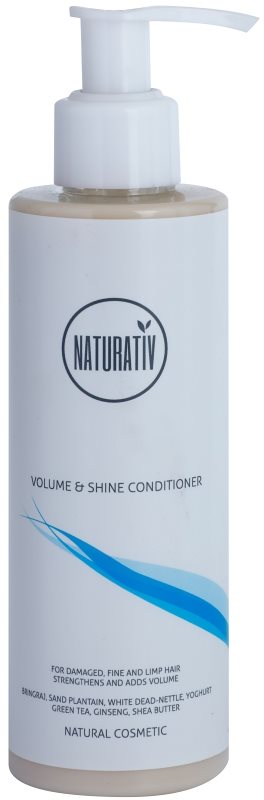 Naturativ Hair Care Volume&Shine Conditioner für sanfte und müde Haare
