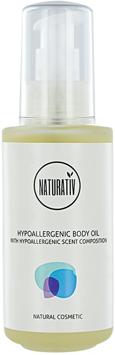 Naturativ Body Care Hypoallergenic tělový a masážní olej s hydratačním účinkem
