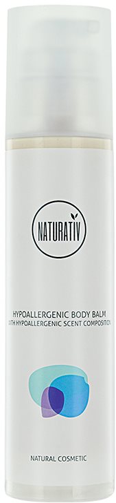 Naturativ Body Care Hypoallergenic Körperbalsam mit feuchtigkeitsspendender Wirkung
