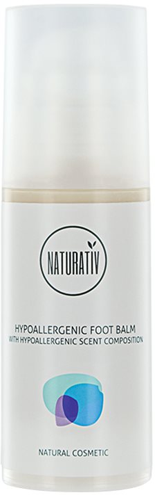Naturativ Body Care Hypoallergenic balsam regenerator pentru pielea crapata a calcaielor