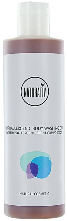 Naturativ Body Care Hypoallergenic żel pod prysznic odnawiający barierę ochronną skóry
