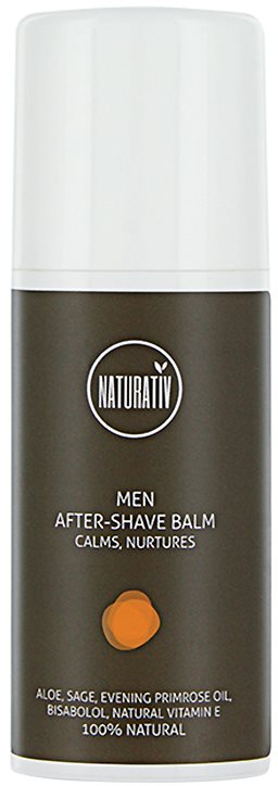 Naturativ Men bálsamo after shave para apaziguar a pele