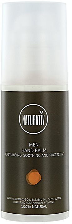Naturativ Men Protective Cream For Hands With Moisturizing Effect
