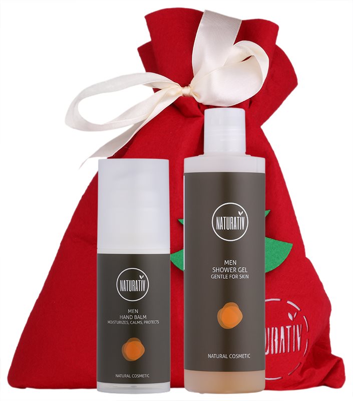 Naturativ Men Kosmetik-Set III.